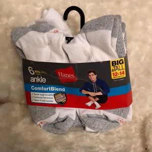 Big n tall ankle socks